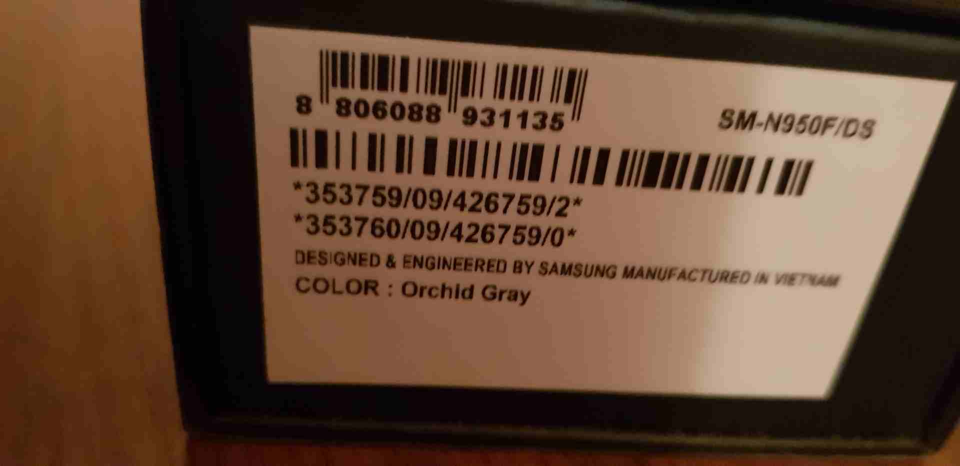 note 8 مستعمل كفاله bci                                            


	 				لا تنسَ أنك شاهدت هذا الإعلان في عنكبوت            
	 				
                            مستعمل نظيف جدا جهاز وكاله كامل ك...