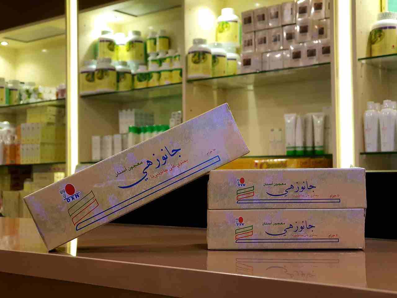 كافة منتجات dxn
لا تنسَ أنك شاهدت هذا الإعلان في عنكبوت
منتجات لشركة dnx العالمية جميع المنتجات ط...