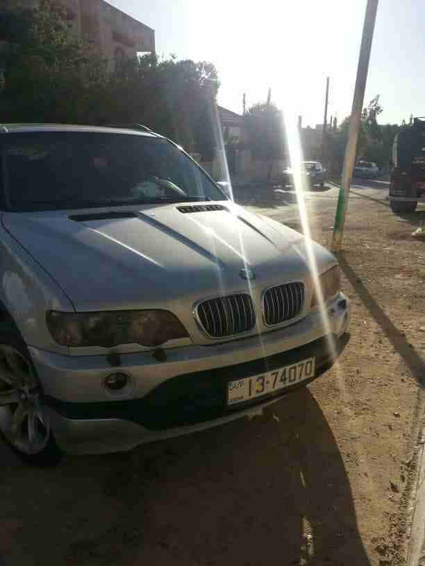 جيب BMW X5 موديل 2001
لا تنسَ أنك شاهدت هذا الإعلان في عنكبوت
BMW X5 موديل 2001 لون سلفر فحص كامل...