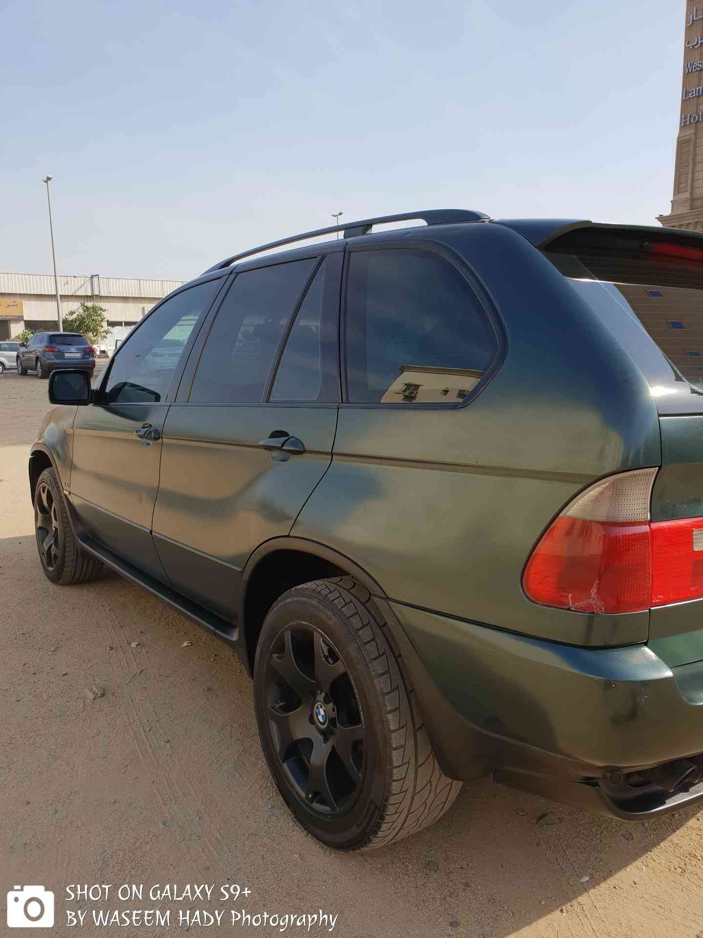 BMW X5 MODEL 2000
لا تنسَ أنك شاهدت هذا الإعلان في عنكبوت
السيارة بحاله جيدة
استمارة وفحص سا...