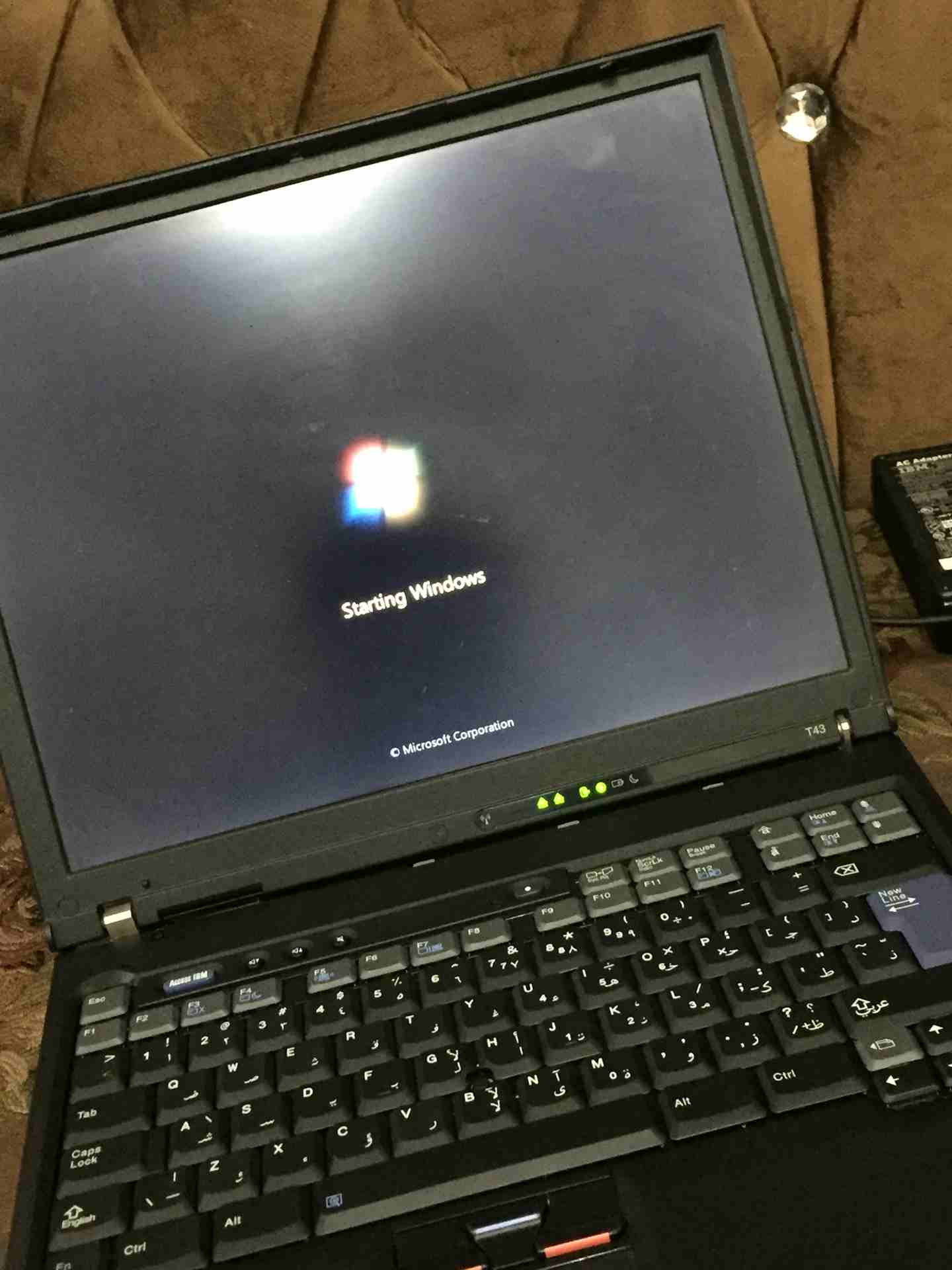 جهاز لابتوبIBM أمريكي
لا تنسَ أنك شاهدت هذا الإعلان في عنكبوت
جهاز لابتوبIBM أمريكي
RAM : Rand...