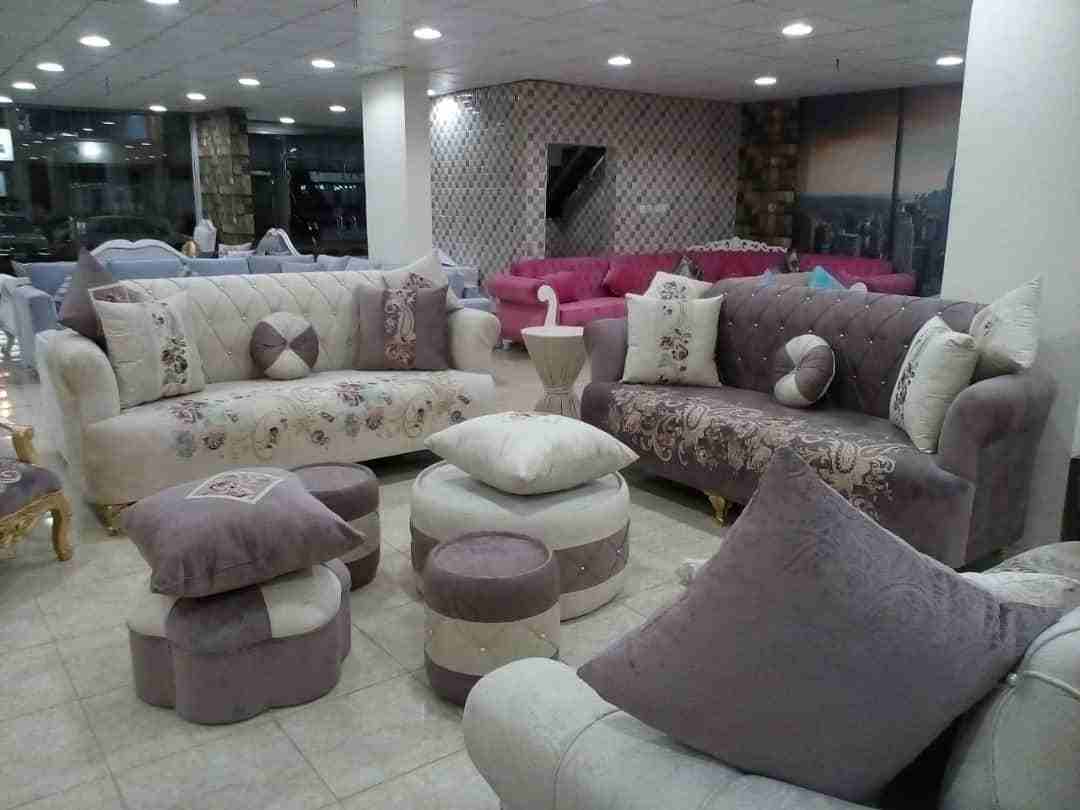 مفروشات كنب كلاسيك
لا تنسَ أنك شاهدت هذا الإعلان في عنكبوت
يوجد لدينا جميع انواع كنب تفصيل وجاهز...