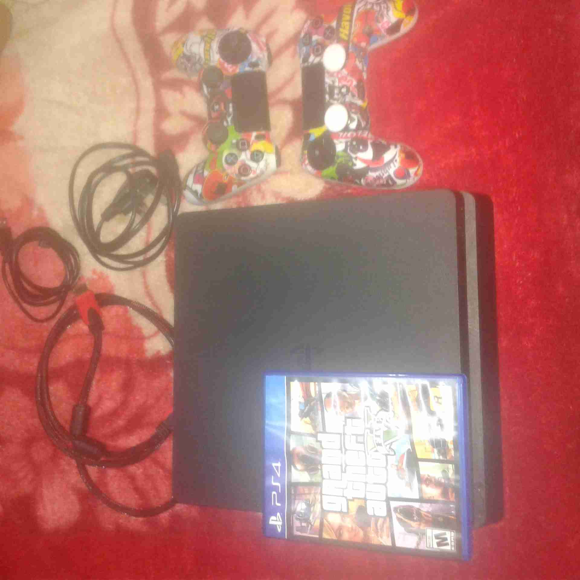 بلاستيشن مستعمل 5 شهور فقط مع اربع العاب محمله ع جهاز وسيدي gtav   اتصال على رقم 0799112284                                            


	 				لا تنسَ أنك شاهدت هذا الإعلان في عنكبوت...