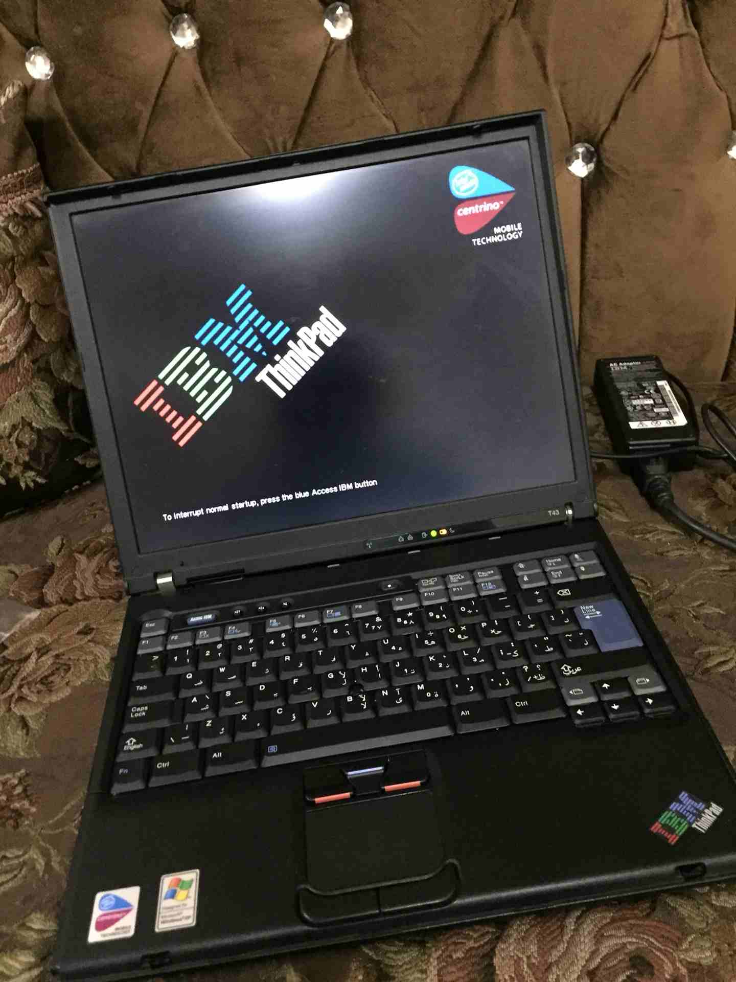 جهاز لابتوبIBM أمريكي
لا تنسَ أنك شاهدت هذا الإعلان في عنكبوت
جهاز لابتوبIBM أمريكي
RAM : Rand...