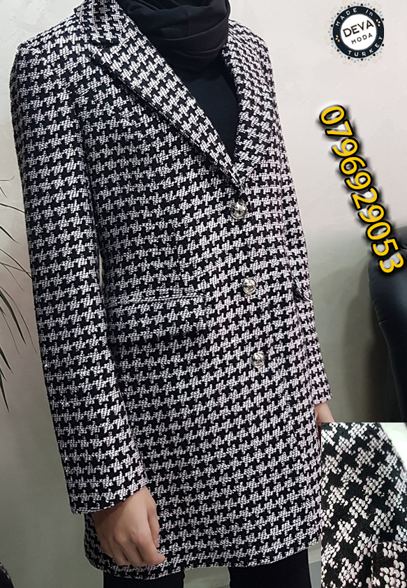 جاكيت ستاتي جوخ مقصب
لا تنسَ أنك شاهدت هذا الإعلان في عنكبوت
ملابس تركيه Deva Moda
* الذوق أ...