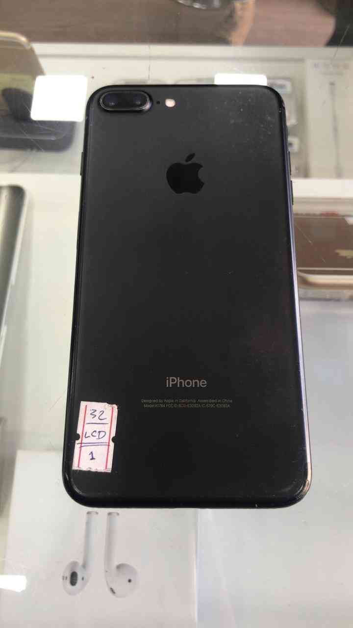 ايفون 7 بلص مستعمل 32 جيجا                                            


	 				لا تنسَ أنك شاهدت هذا الإعلان في عنكبوت            
	 				
                                Iphone 7 plus 32gb used
م...