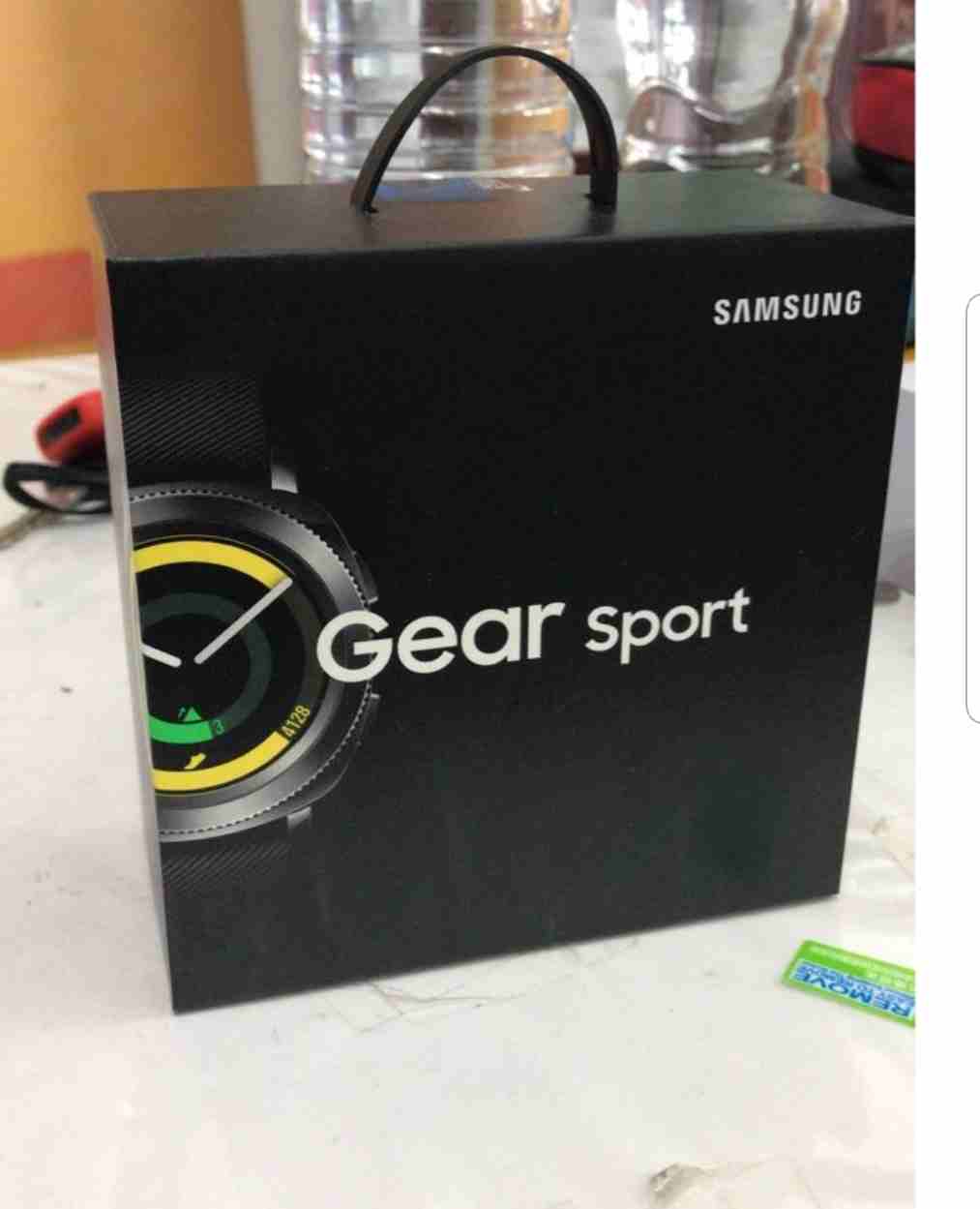 ساعة سامسونج جير 3 Galaxy Gear S3 Sport
لا تنسَ أنك شاهدت هذا الإعلان في عنكبوت
ساعة سامسونج ذكية...