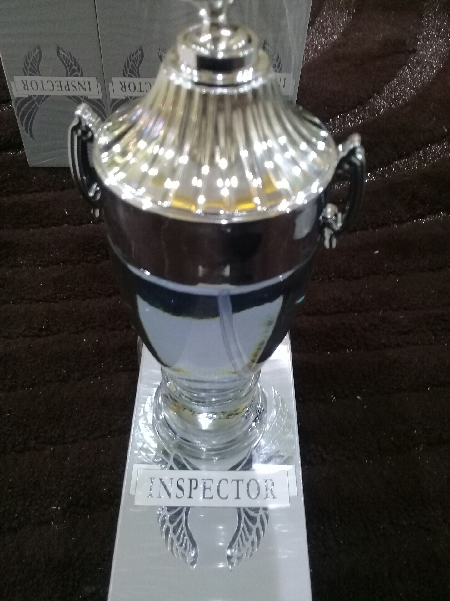 عطور رجالي ماركة سمارت وماركة جنيسيس وماركة انسبكتور
لا تنسَ أنك شاهدت هذا الإعلان في عنكبوت...