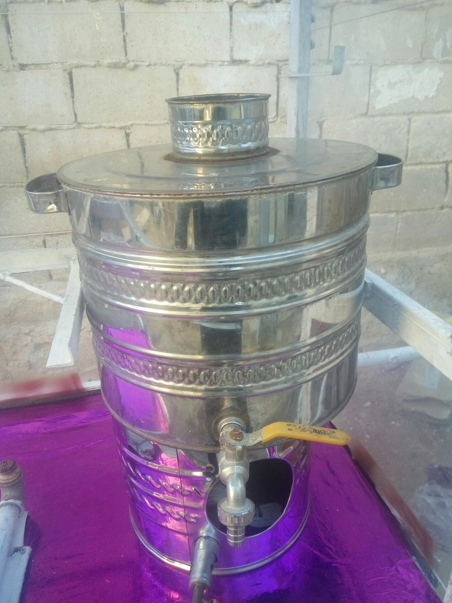غاز قهوه                                            


	 				لا تنسَ أنك شاهدت هذا الإعلان في عنكبوت            
	 				
                                سخان  ماء  الي  قهوه   مستخدمه بحاله جيده
غا...