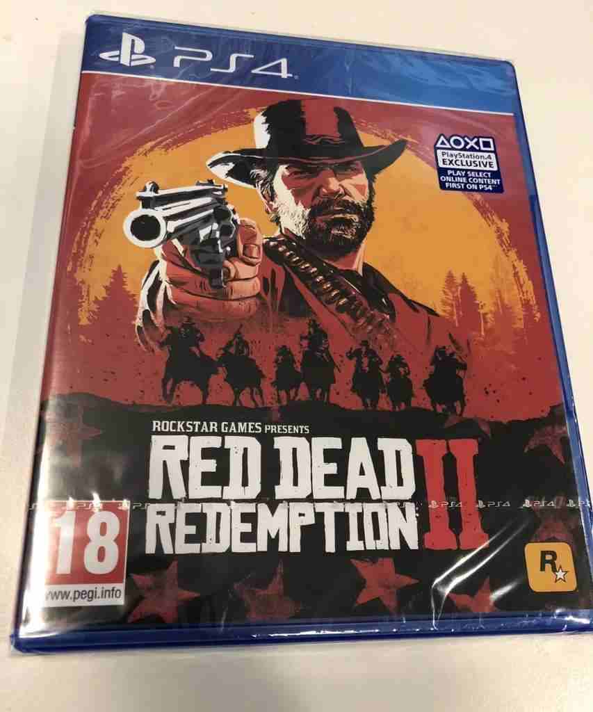 red dead redemption 2 ps4                                            


	 				لا تنسَ أنك شاهدت هذا الإعلان في عنكبوت            
	 				
                                للبيع فقط وبسعر 35 دينار وا...