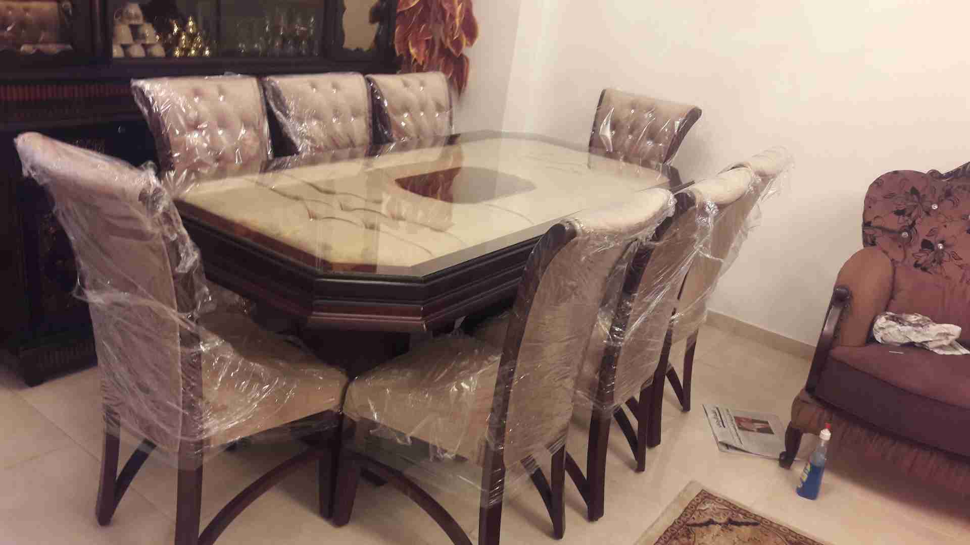 طاولة سفرة 6 كراسي موديلات حديثة (مشغل)
لا تنسَ أنك شاهدت هذا الإعلان في عنكبوت
ولات سفرة لات...