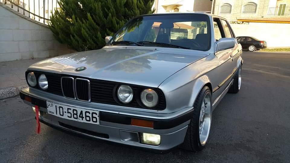 بي ام بوز النمر
لا تنسَ أنك شاهدت هذا الإعلان في عنكبوت
Bmw 318
مديل 87 محدثه 91 محرك جديد...