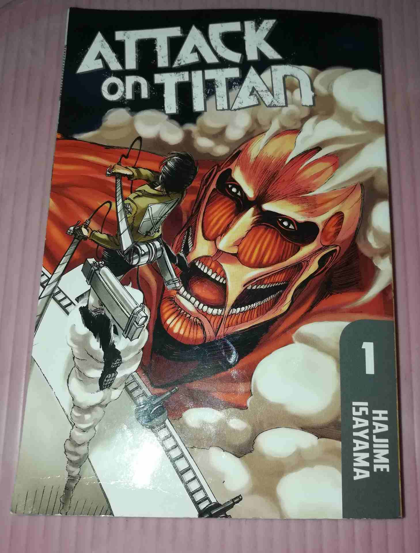 كتاب مانجا الهجوم على العمالقة attack on titan                                            


	 				لا تنسَ أنك شاهدت هذا الإعلان في عنكبوت            
	 				
                            كتاب مانجا...