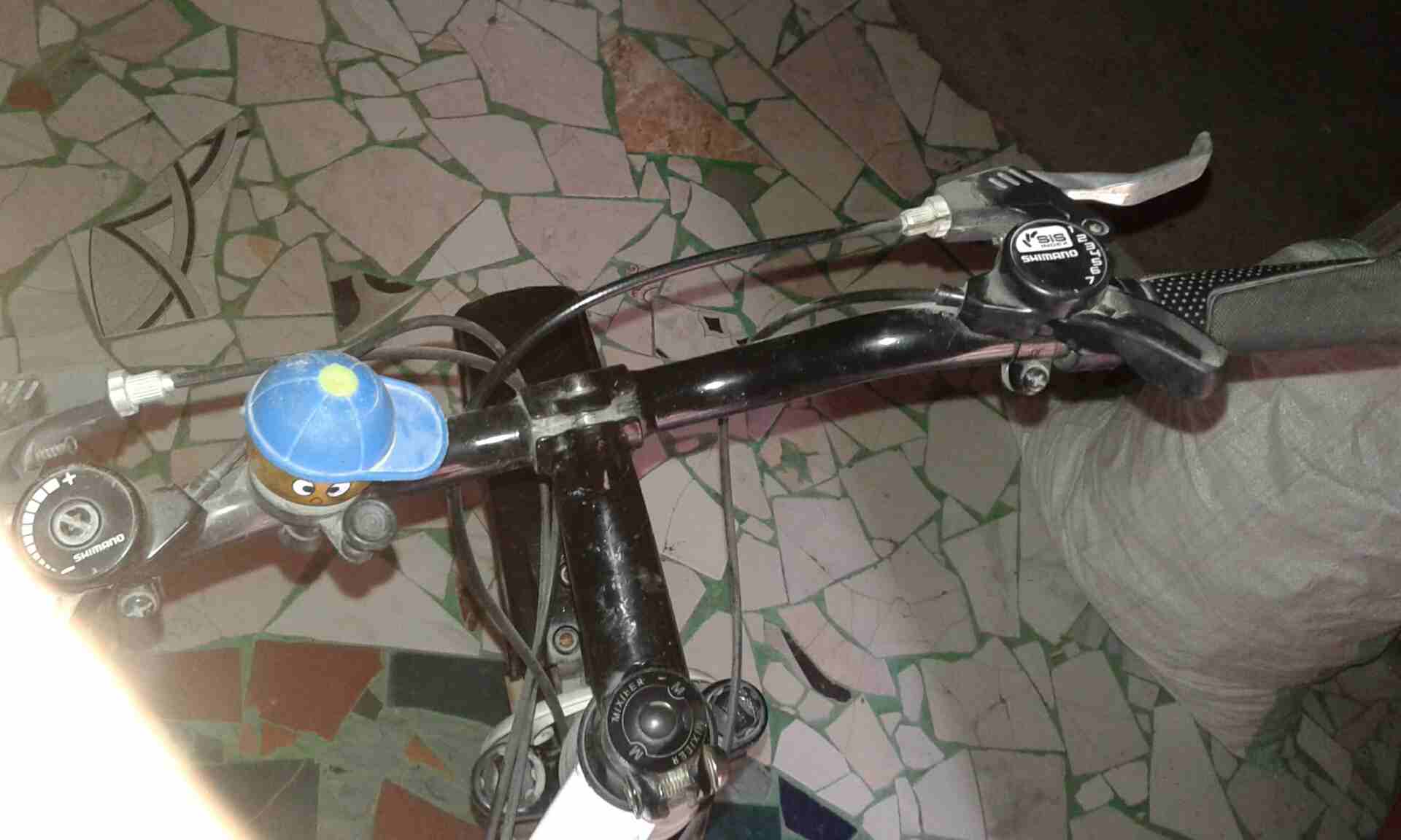 عاجله سرعات حاله زيرو                                            


	 				لا تنسَ أنك شاهدت هذا الإعلان في عنكبوت            
	 				
                            فيه فرامل إسطوانة وله 7سرعات وفيه م...