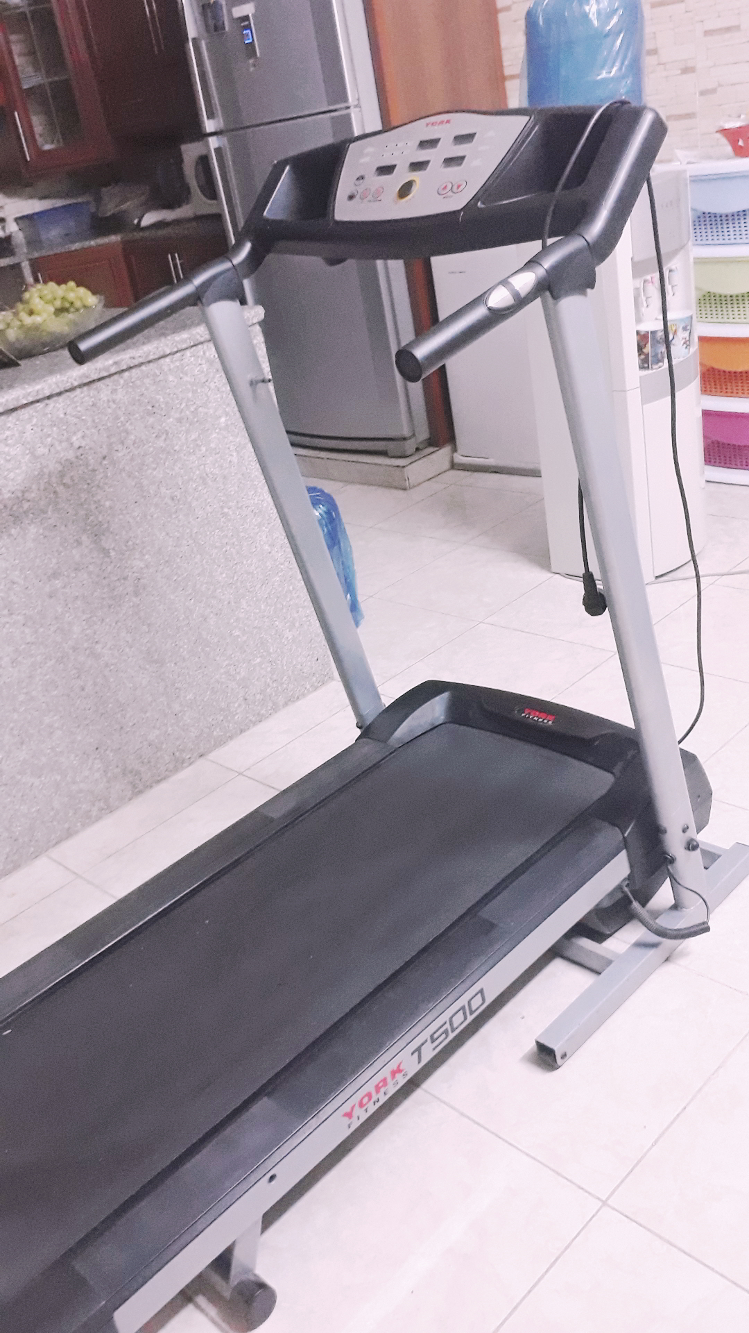 جهاز جري ماركه York امريكيه
لا تنسَ أنك شاهدت هذا الإعلان في عنكبوت
الجهاز بحاله ممتازه سرعه...