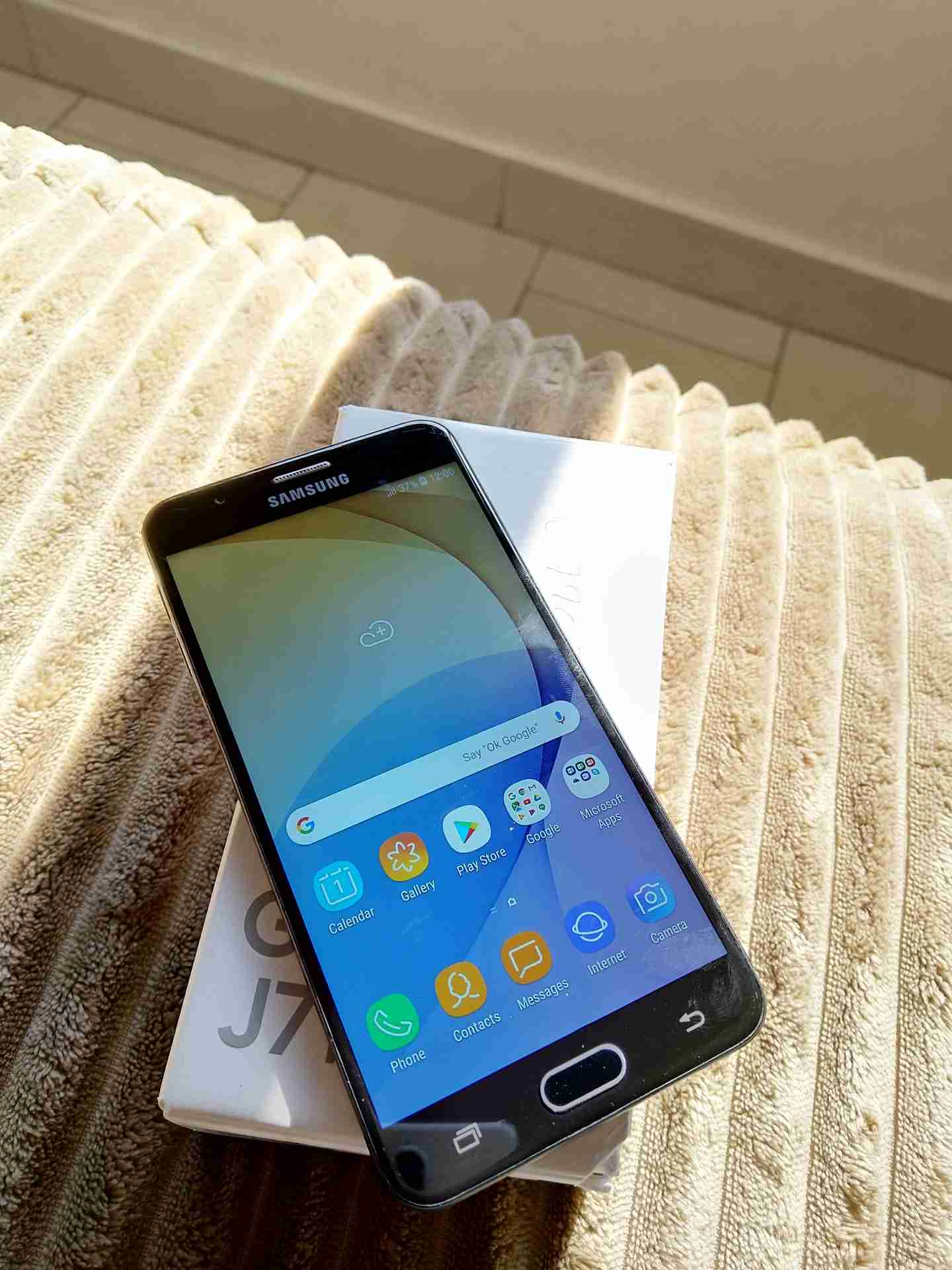 جالكسي j7 prime                                            


	 				لا تنسَ أنك شاهدت هذا الإعلان في عنكبوت            
	 				
                                جهاز ممتاز ما في اي مشاكل
بصمة 
ذاكرة...