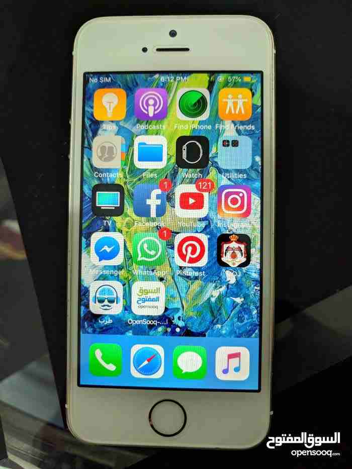 iphone 5s...16gb
لا تنسَ أنك شاهدت هذا الإعلان في عنكبوت
iPhone 5s...
جهاز بحاله جيده جدا 16 جيجا...