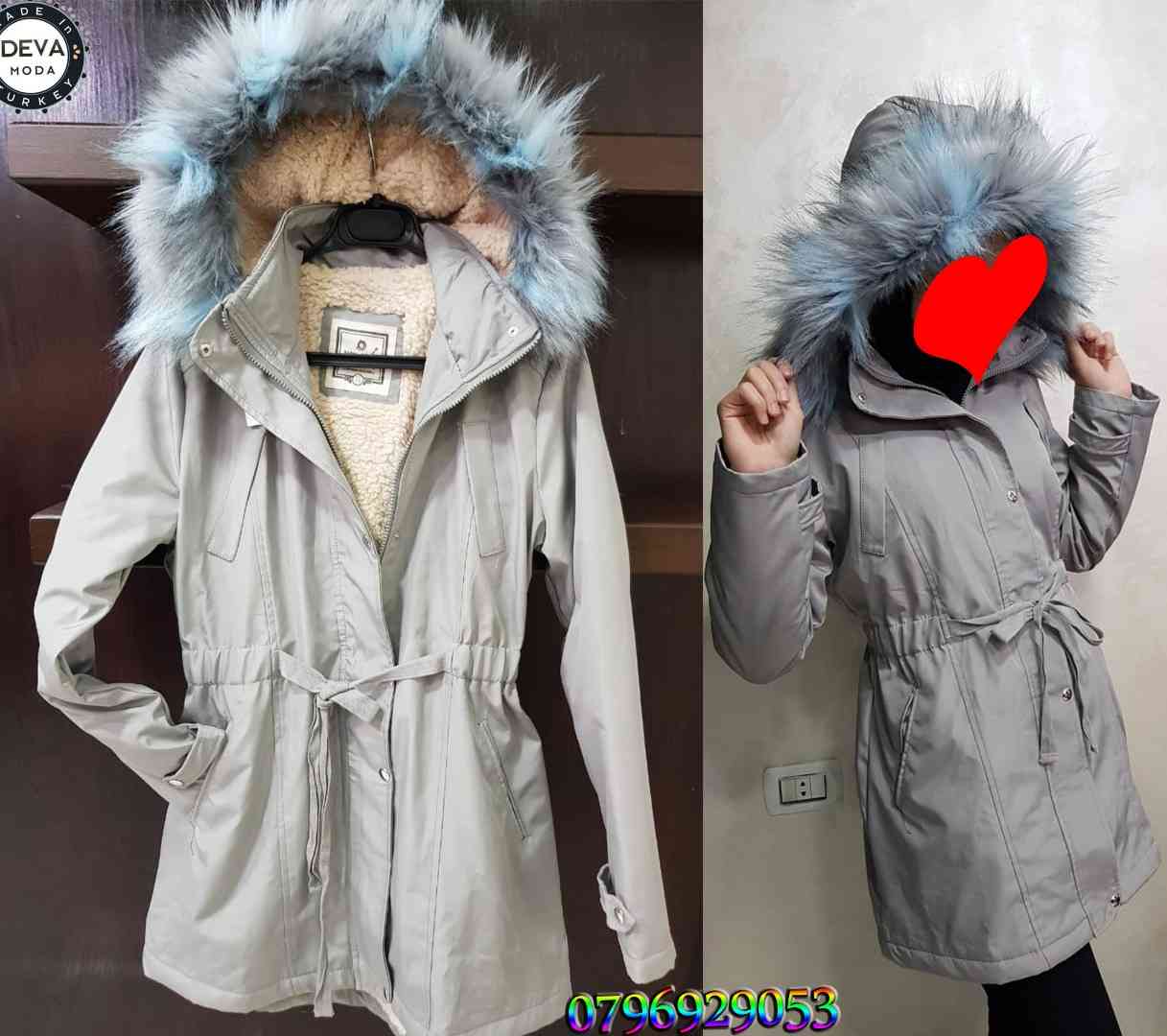 جاكيت تركي مبطن فرو
لا تنسَ أنك شاهدت هذا الإعلان في عنكبوت
ملابس تركيه Deva Moda
الذوق أسا...