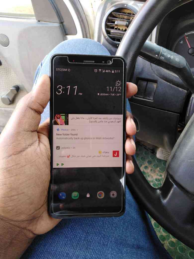 جوال HTC U 11 plus مستعمل استعمال خفيف بكامل اغراضه اسود مطفي                                            


	 				لا تنسَ أنك شاهدت هذا الإعلان في عنكبوت...