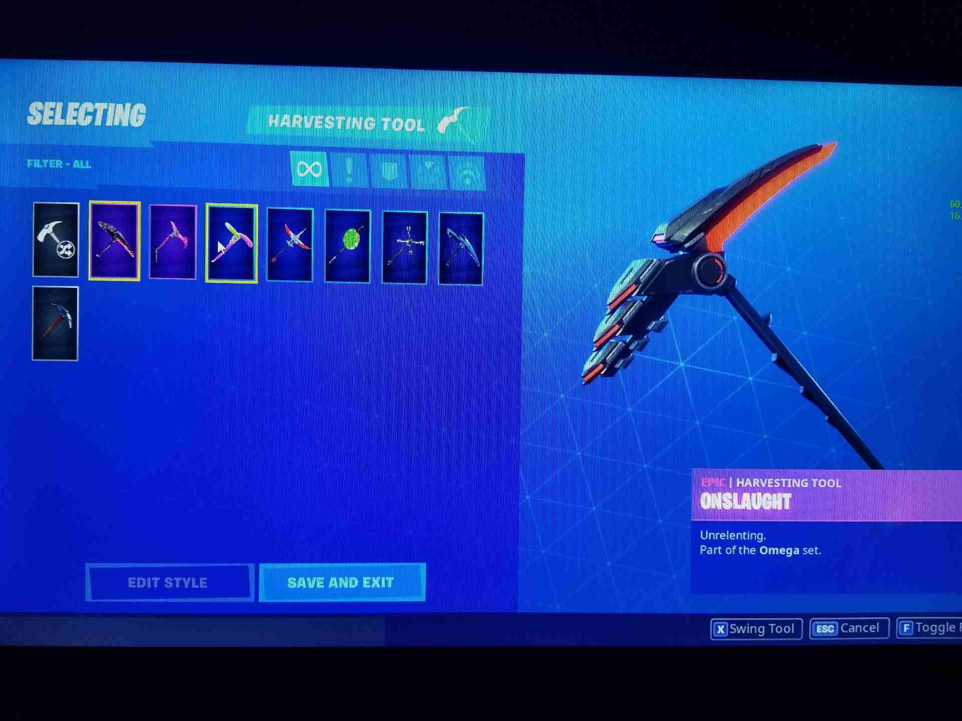الحساب مباع
لا تنسَ أنك شاهدت هذا الإعلان في عنكبوت
حساب فورت نايت Fortnite
بسعر مغري
كل اشي بال...