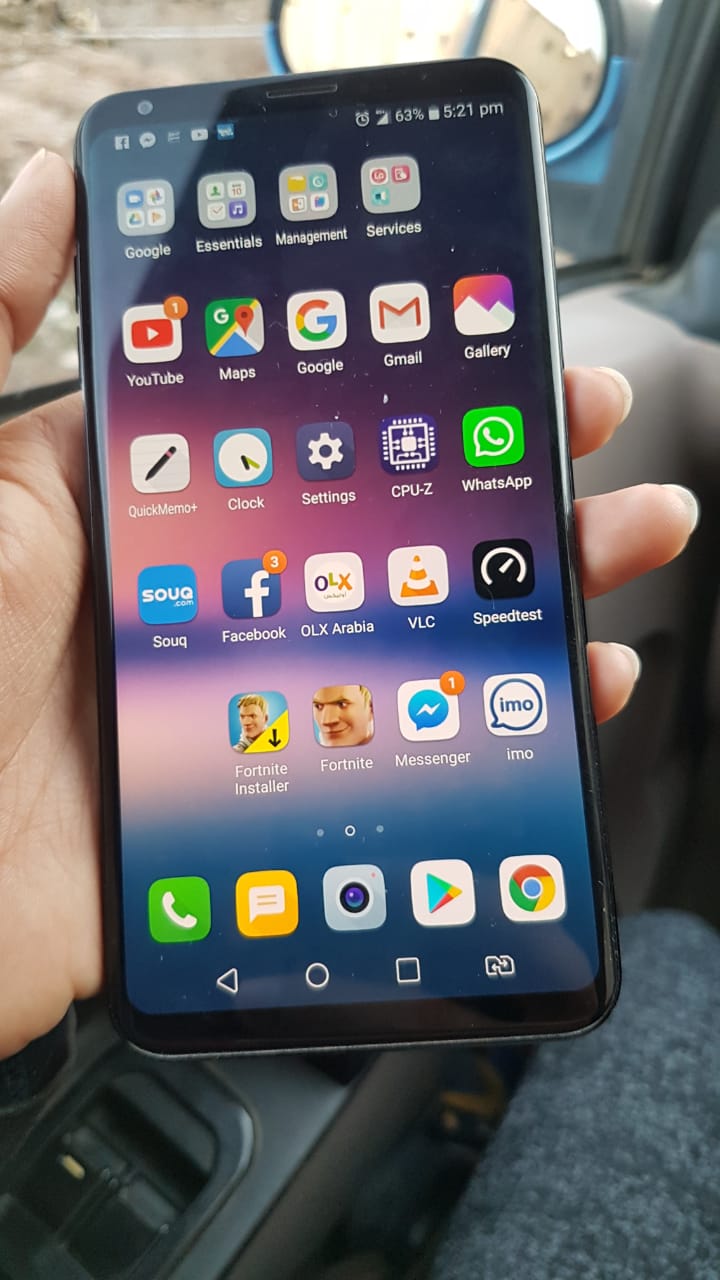 lg v30 plus for sale 128GB                                            


	 				لا تنسَ أنك شاهدت هذا الإعلان في عنكبوت            
	 				
                                8gb like new.  contact wha...