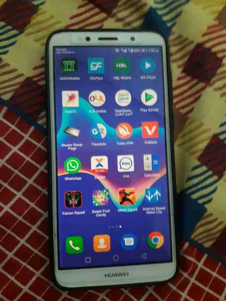 Hauwei y5 2018                                            


	 				لا تنسَ أنك شاهدت هذا الإعلان في عنكبوت            
	 				
                                hauwei y5 2018...