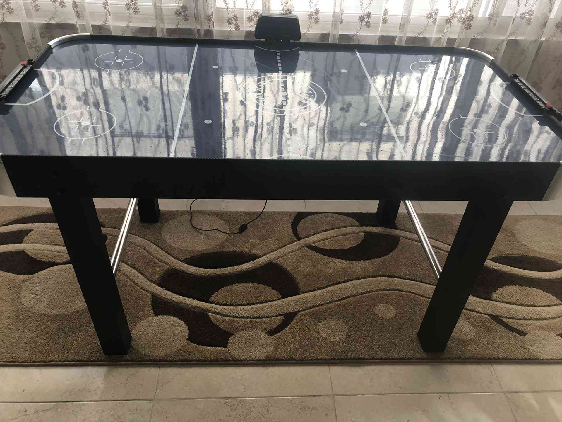 Air hockey stand large size
لا تنسَ أنك شاهدت هذا الإعلان في عنكبوت
عرض قوي جدا سعر محروق كتي...