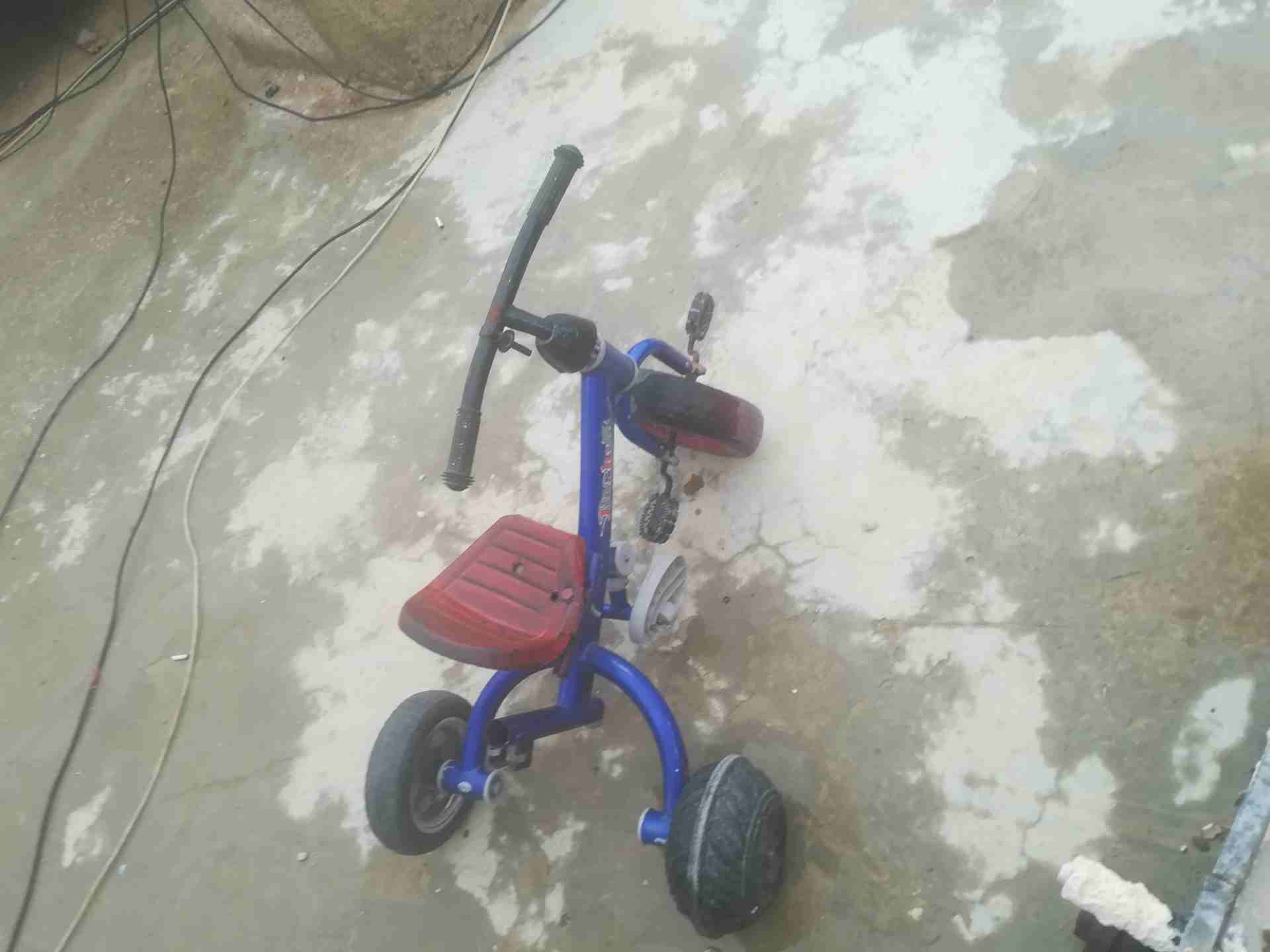بسكليت ثلاث عجلات                                            


	 				لا تنسَ أنك شاهدت هذا الإعلان في عنكبوت            
	 				
                            بسكليت ثلاث عجلات للبيع...