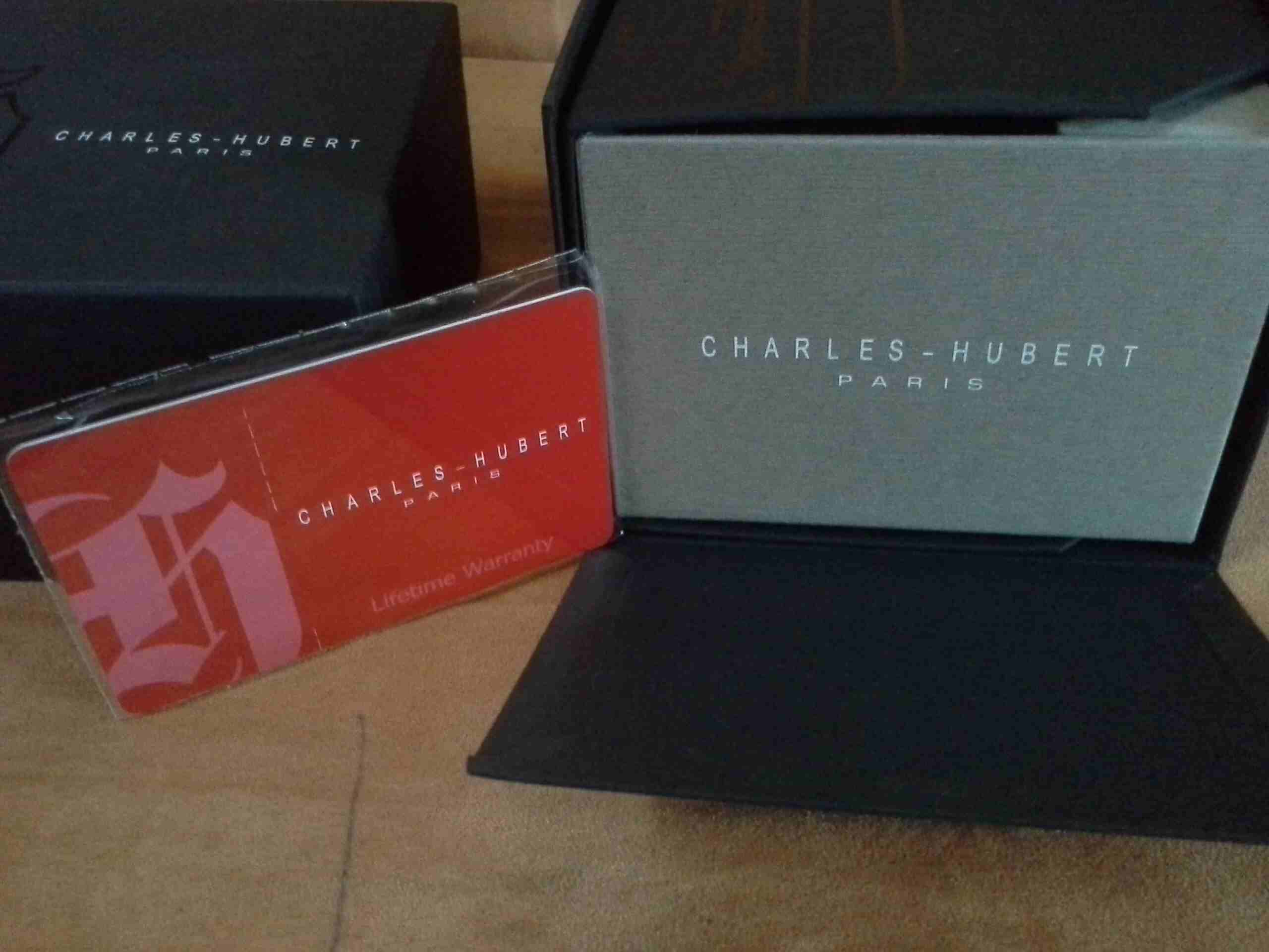ساعة امريكية اصلية                                            


	 				لا تنسَ أنك شاهدت هذا الإعلان في عنكبوت            
	 				
                            Charles-Hubert Premium Collection  
ك...