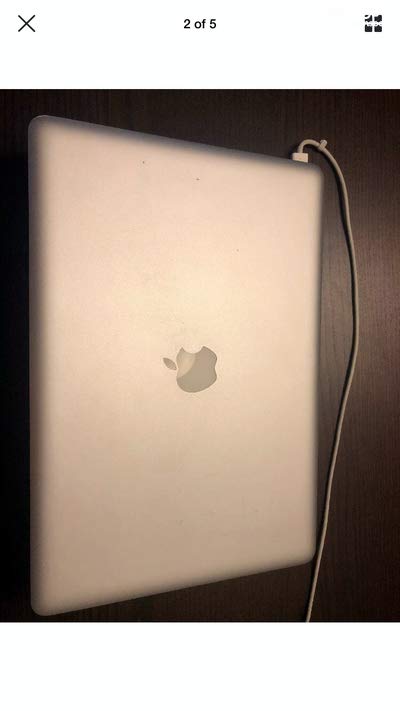 لاب توب ابل ماك بوك برو بحال الوكالة..Macbook pro I7...
لا تنسَ أنك شاهدت هذا الإعلان في عنكبوت...