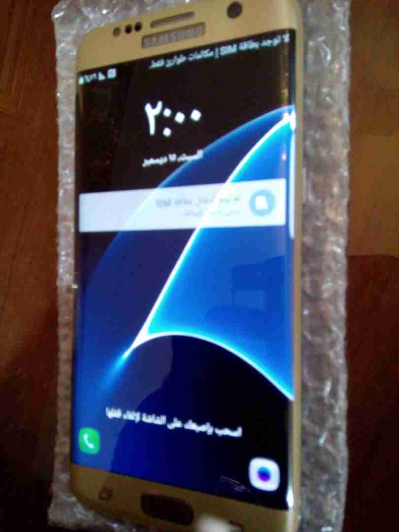 جهاز سامسونج S7 Edge بحالة الجديد                                            


	 				لا تنسَ أنك شاهدت هذا الإعلان في عنكبوت            
	 				
                                سامسونج S7 edge , م...