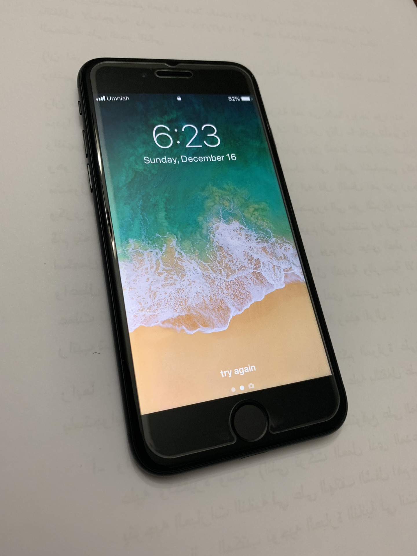 iphone 7 128 gb
لا تنسَ أنك شاهدت هذا الإعلان في عنكبوت
0782573176
ايفون سفن 128 جيجا لون اسود مطفي استعمال يوم واحد وارد امري...