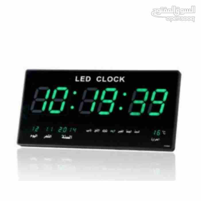 شاشه رقميه                                            


	 				لا تنسَ أنك شاهدت هذا الإعلان في عنكبوت            
	 				
                            الشاشة الرقمية Led clock تعرض الوقت والتاريخ و...