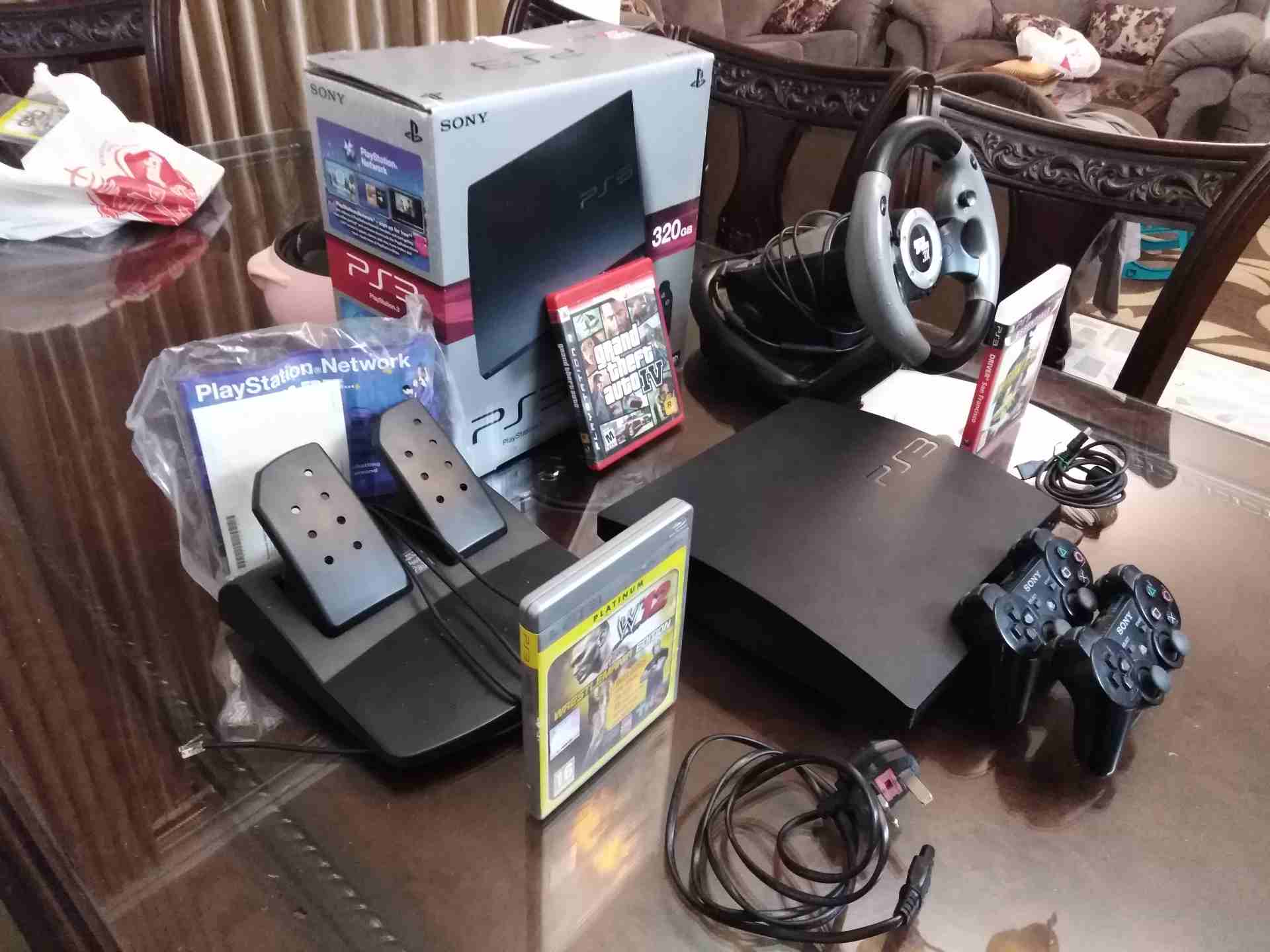 بلايستيشن 3 شبه جديد معدل مع ستيرنج ودعسات                                            


	 				لا تنسَ أنك شاهدت هذا الإعلان في عنكبوت            
	 				
                            بحاله الجديد م...
