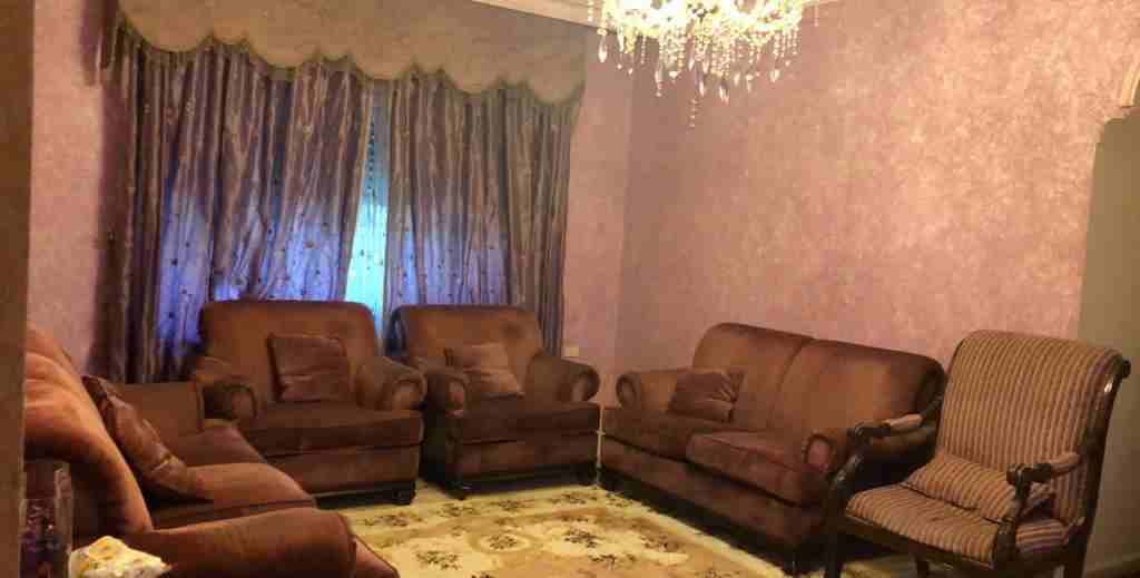 كنب بحالة جيدة للبيع
لا تنسَ أنك شاهدت هذا الإعلان في عنكبوت
6 قطع للبيع مع ستاره و نجفة...
