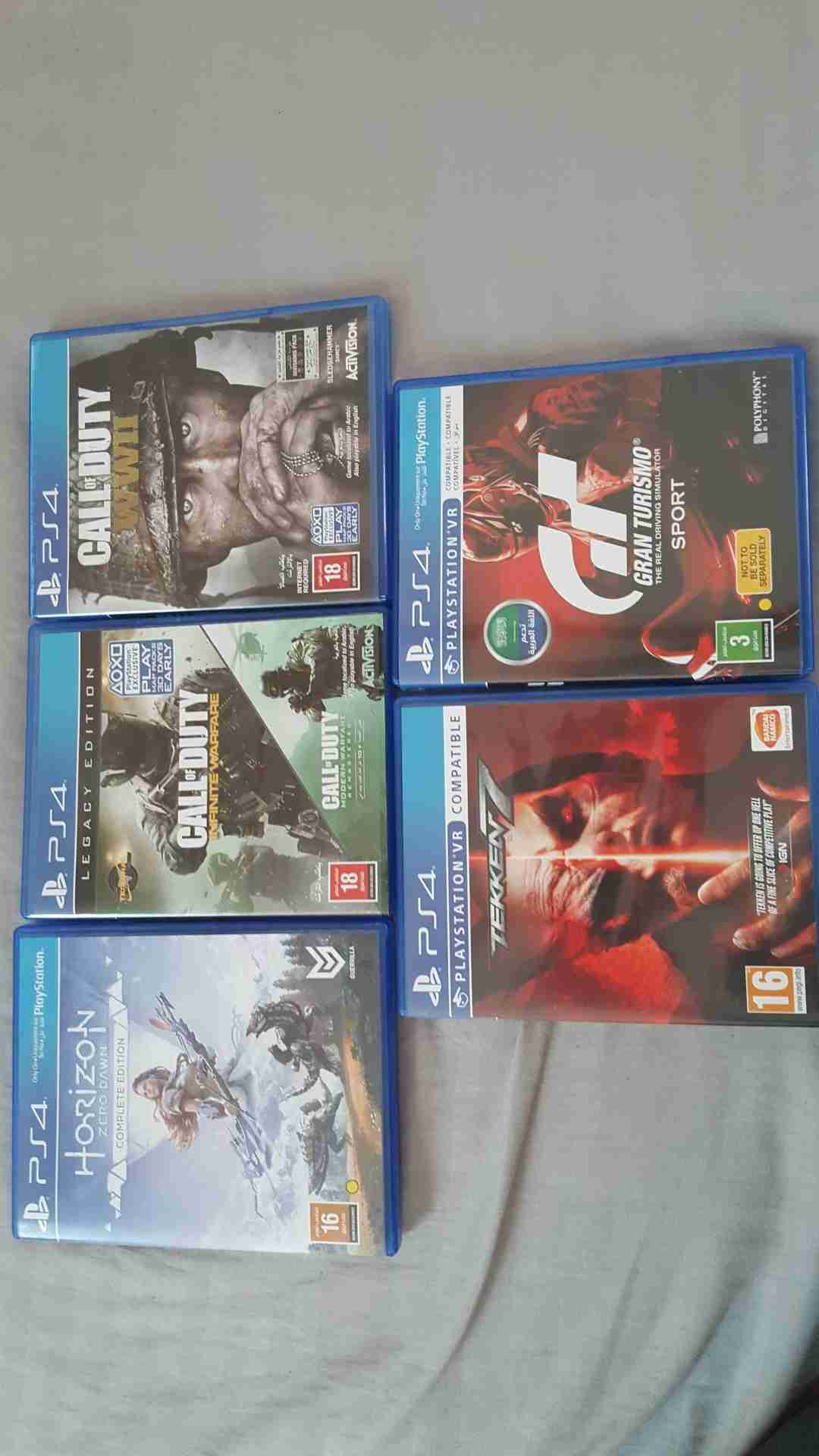 ps4 games
لا تنسَ أنك شاهدت هذا الإعلان في عنكبوت
كود 14 و 13
و تاكن 7
و هورايزبن بالاضافه...