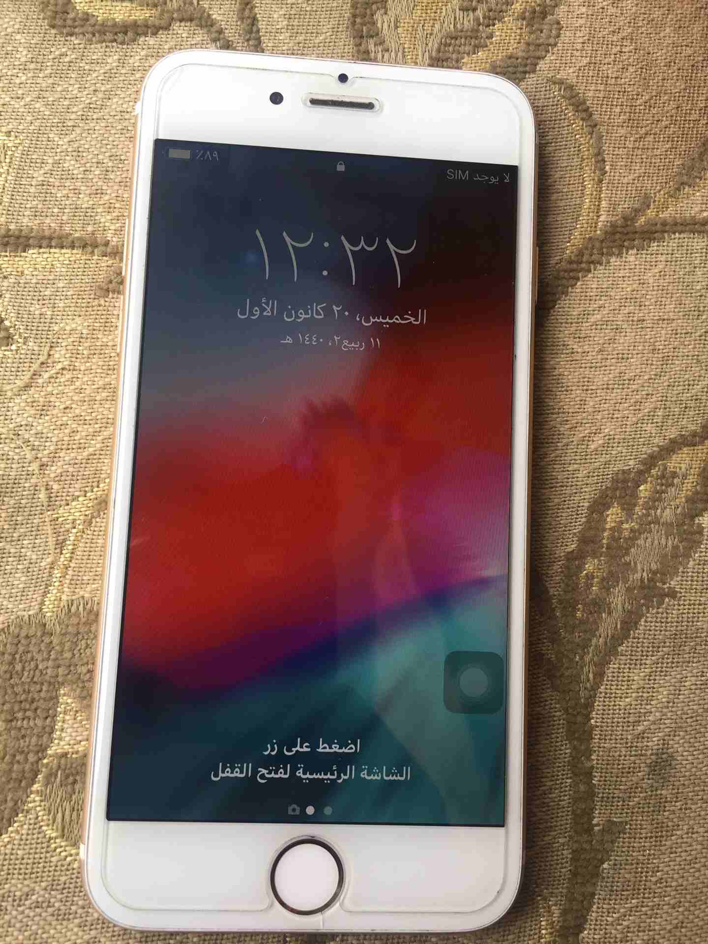 ايفون بسعر مغري                                            


	 				لا تنسَ أنك شاهدت هذا الإعلان في عنكبوت            
	 				
                            للبيع 
ايفون 6 16g اسود ولا خدش وكاله بعد...