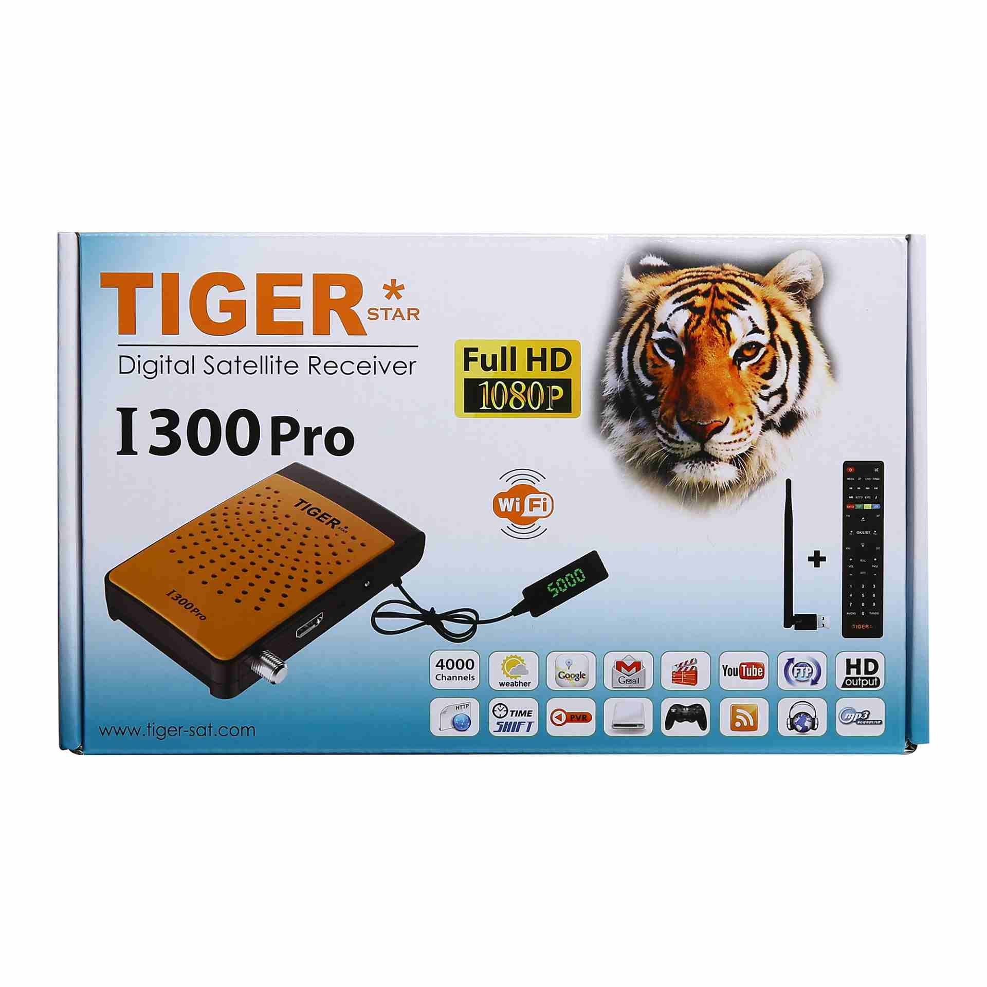 رسيفر تايجر tiger                                            


	 				لا تنسَ أنك شاهدت هذا الإعلان في عنكبوت            
	 				
                            رسيفر تايجر i300 pro 
مستعمل فقط ((شهر...