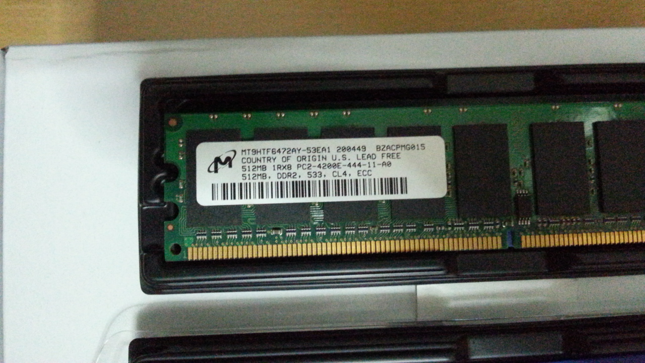 DDR2, DDR3 ECC Non-ECC PC & Laptop RAM (Great condition)
لا تنسَ أنك شاهدت هذا الإعلان في عنكبوت...