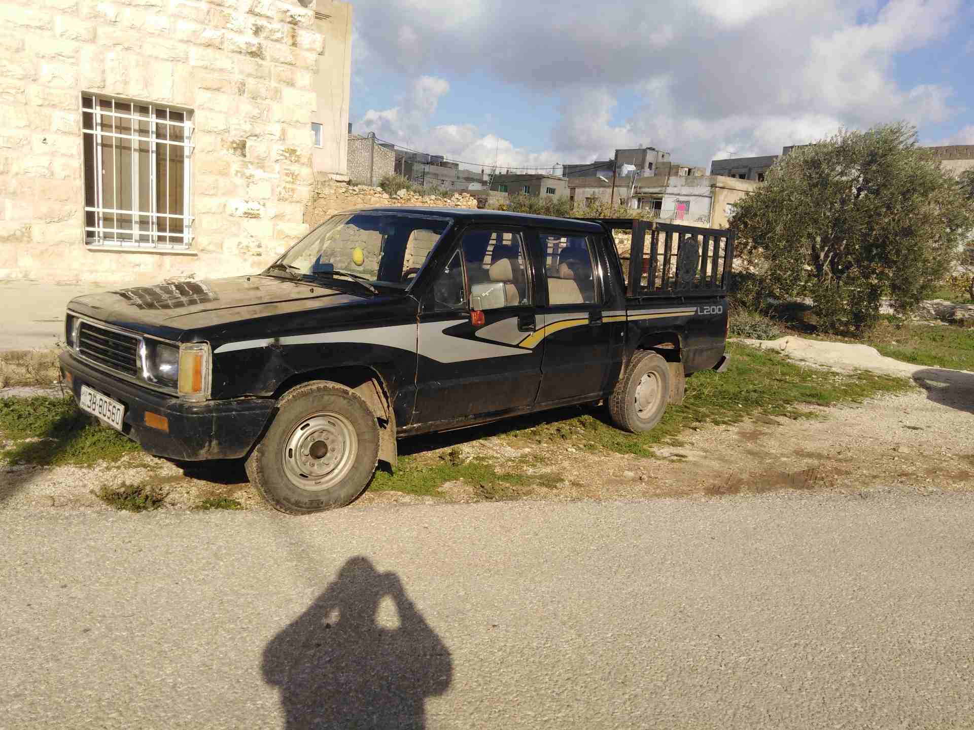 بكم ميتسوبيشي 96                                            


	 				لا تنسَ أنك شاهدت هذا الإعلان في عنكبوت            
	 				
                            بكم ميتسوبيشي 96
ماتور  جيد جدا 55%
قير...