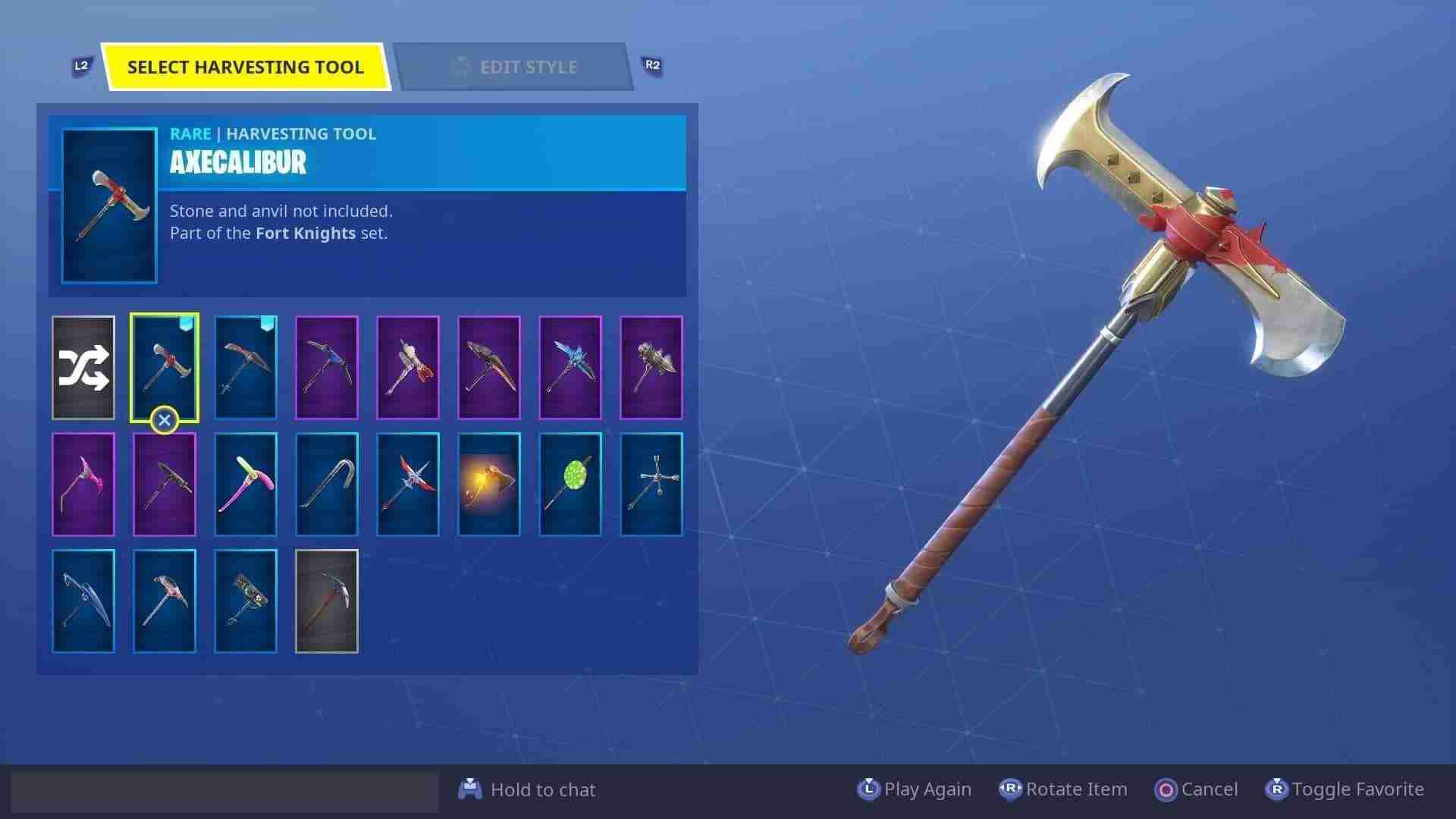 حساب فورت نايت للبيع                                            


	 				لا تنسَ أنك شاهدت هذا الإعلان في عنكبوت            
	 				
                                الحساب من سيزون 2 مش كامل وسيزون...