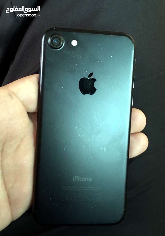 iPhone 7 256G                                            


	 				لا تنسَ أنك شاهدت هذا الإعلان في عنكبوت            
	 				
                                الجهاز فاصل بصمة ومكسورة الشاشة وكسر ال...