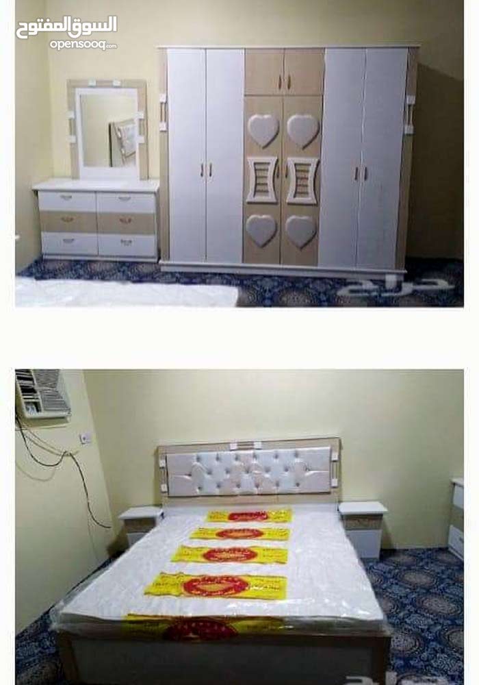 غرف نوم جديده شامل التوصل والتركيب
لا تنسَ أنك شاهدت هذا الإعلان في عنكبوت
لتواصل وتساب 05044...