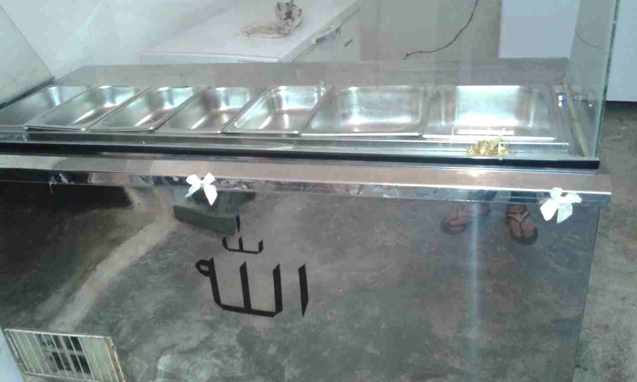 عدة مطعم كاملة للبيع
لا تنسَ أنك شاهدت هذا الإعلان في عنكبوت
عدة مطعم كاملة بحالة الوكالة للبيع :...