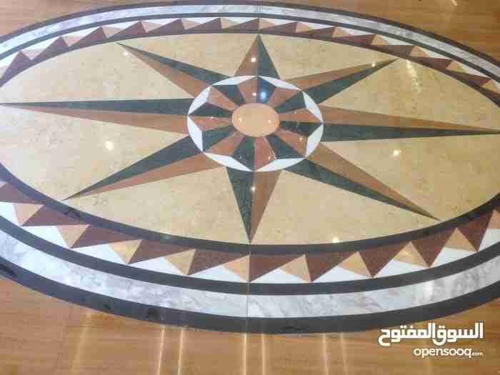 جلي وتلميع وتشميع جميع انواع البلاط والرخام والجرانيت للأستفسار0796240380
لا تنسَ أنك شاهدت هذا الإعلان في عنكبوت...