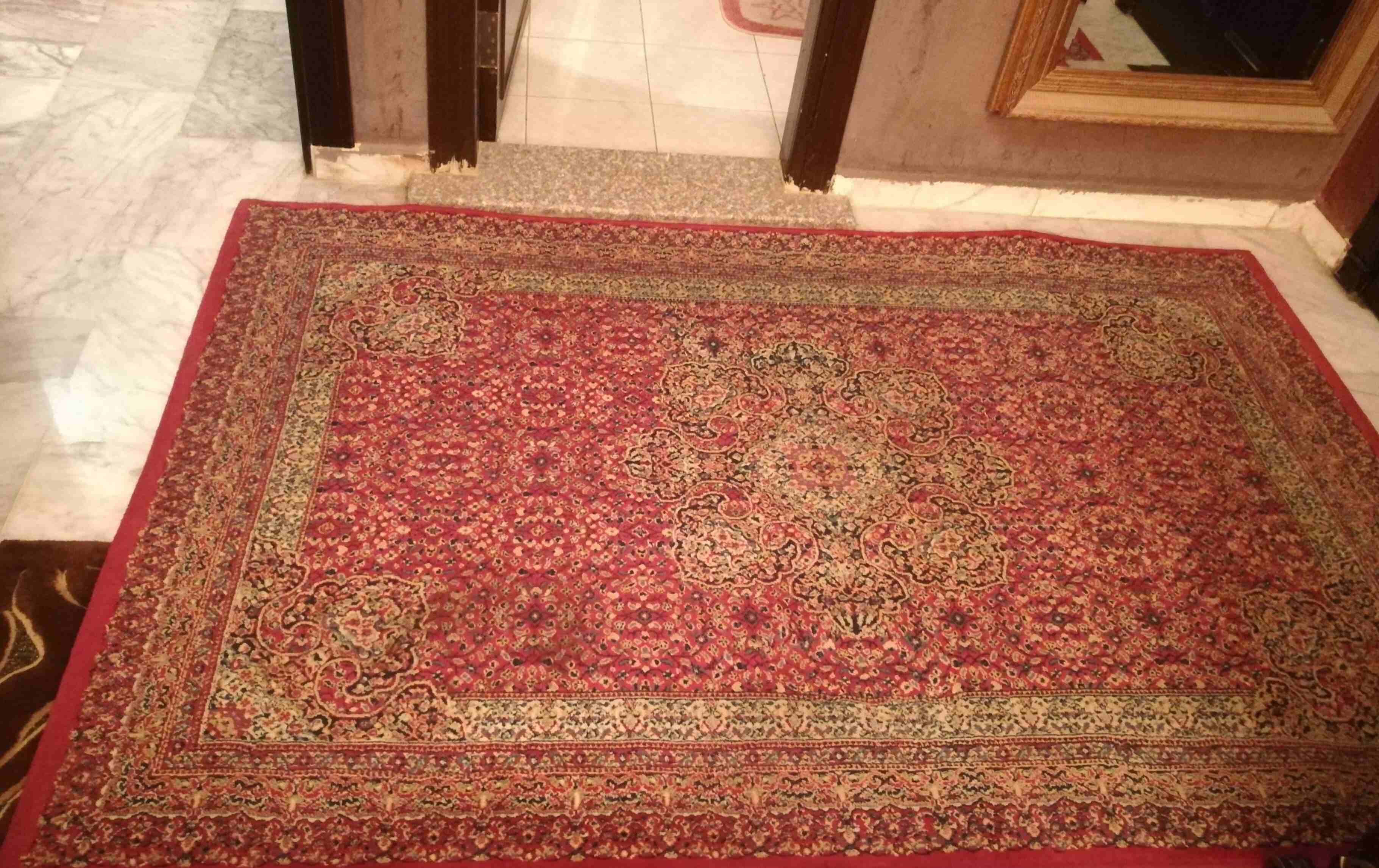 سجادة 150×230 سم مستعمل حالة الوكالة، لون خمري
لا تنسَ أنك شاهدت هذا الإعلان في عنكبوت
لا ي...