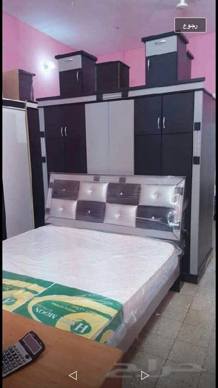 غرف نوم جديده ألوان مختلفه السعر1300ريال
لا تنسَ أنك شاهدت هذا الإعلان في عنكبوت
غرف نوم وطني...