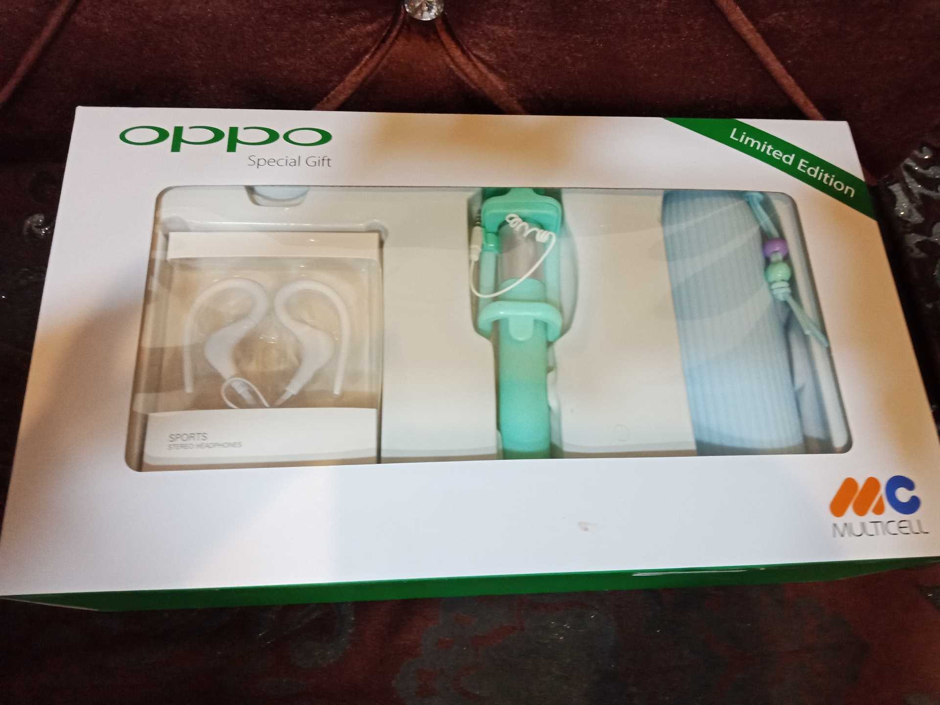 تلفون OPPO مستعمل شهرين فقط وكاله كل اغراظه معه
لا تنسَ أنك شاهدت هذا الإعلان في عنكبوت
تلفون...