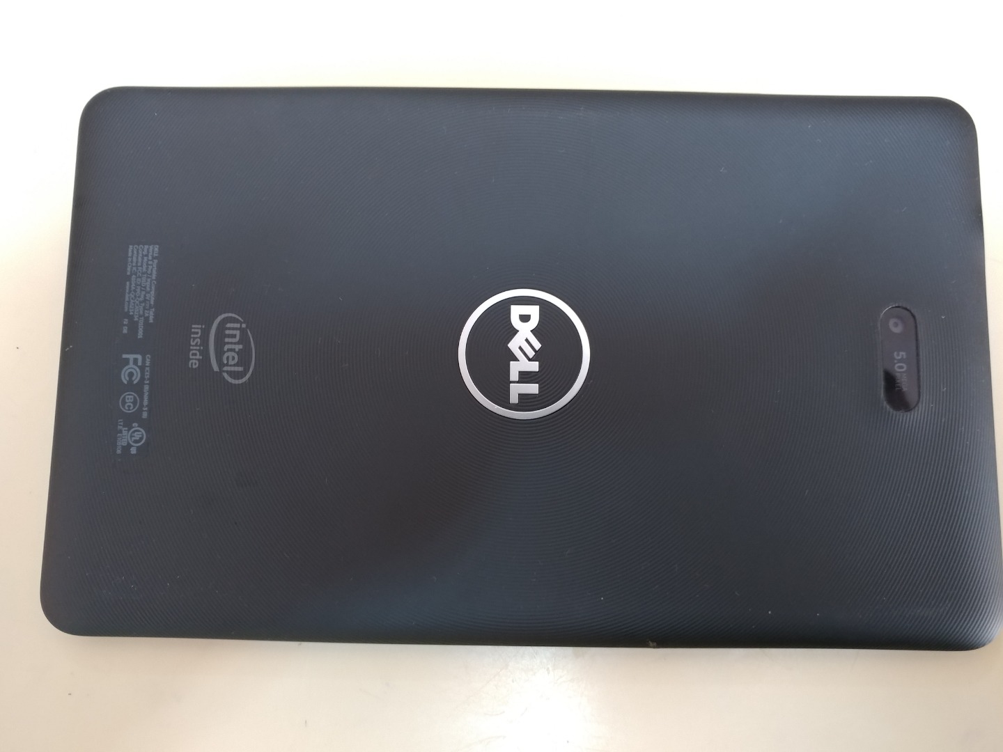 تابلت ديل DELL ( ويندوز 10 ,معالج رباعي النواة , رام 2Gb , هاردسك 64Gb , شاشة 8 انش HD)
لا تنسَ أنك شاهدت هذا الإعلان في عنكبوت...