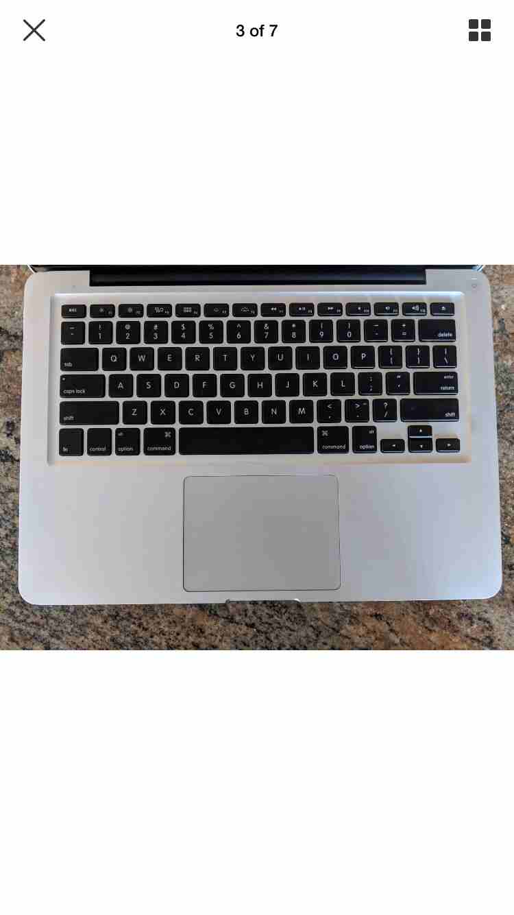 apple laptop MacBook pro i7...لاب توب ابل ماك بوك برو i7 بحال الجديد
لا تنسَ أنك شاهدت هذا الإعلان في عنكبوت...
